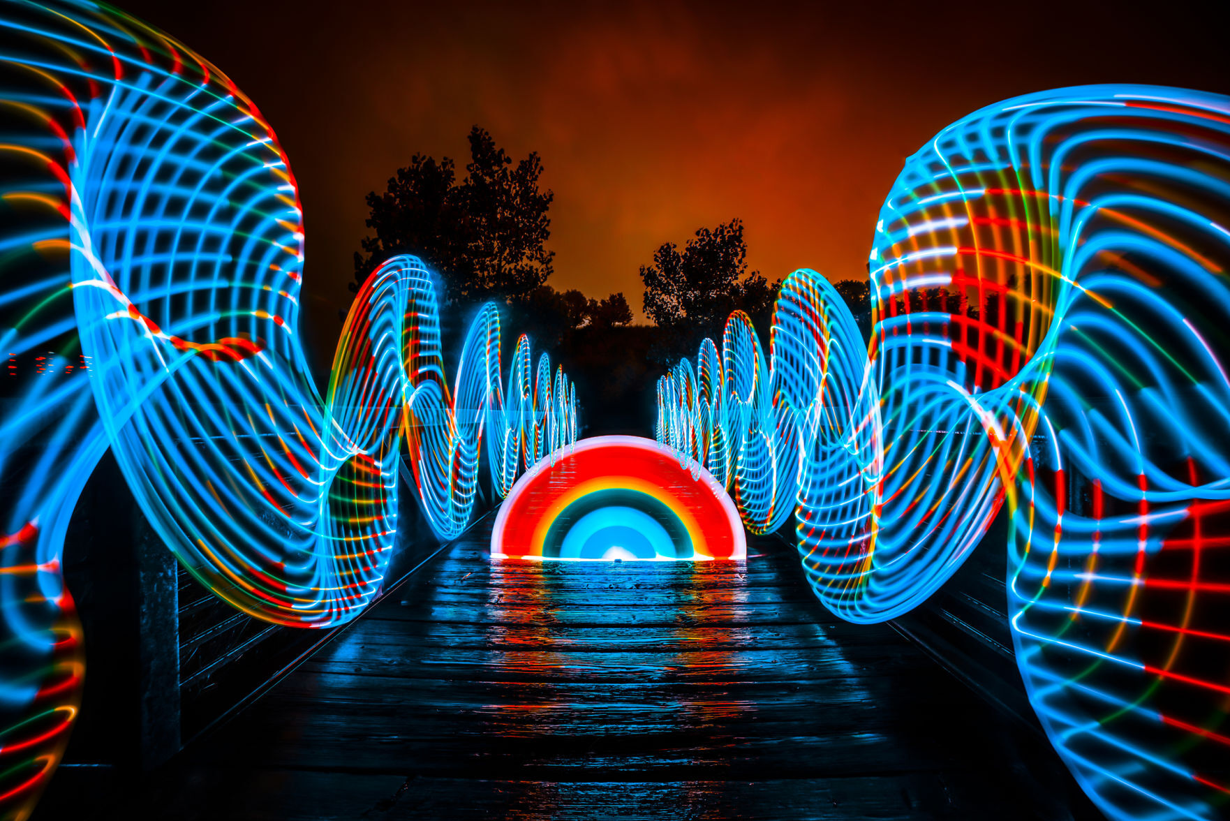 'Somewhere Over the Rainbow' by Daniel Kessel